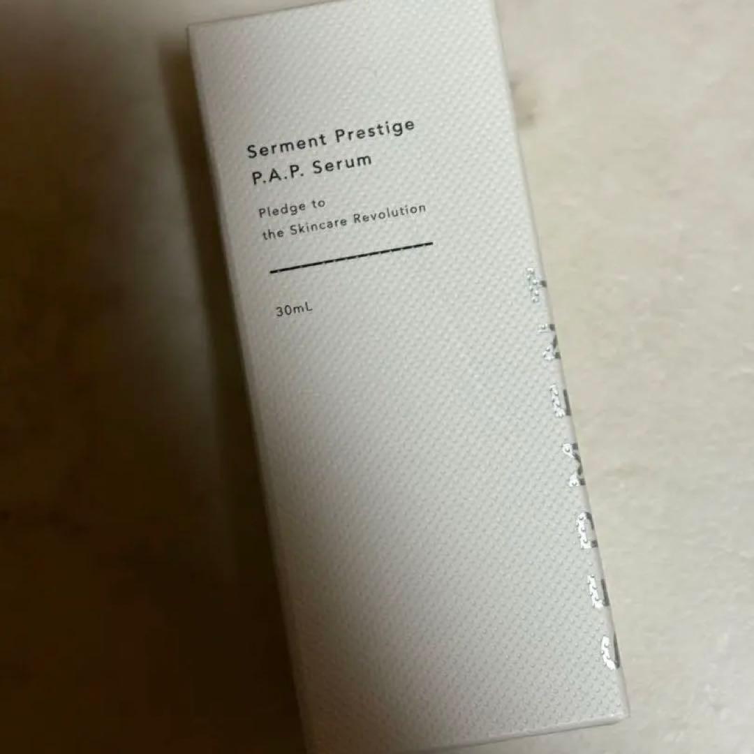 セルマン美容液Serment Prestige P.A.P. Serum