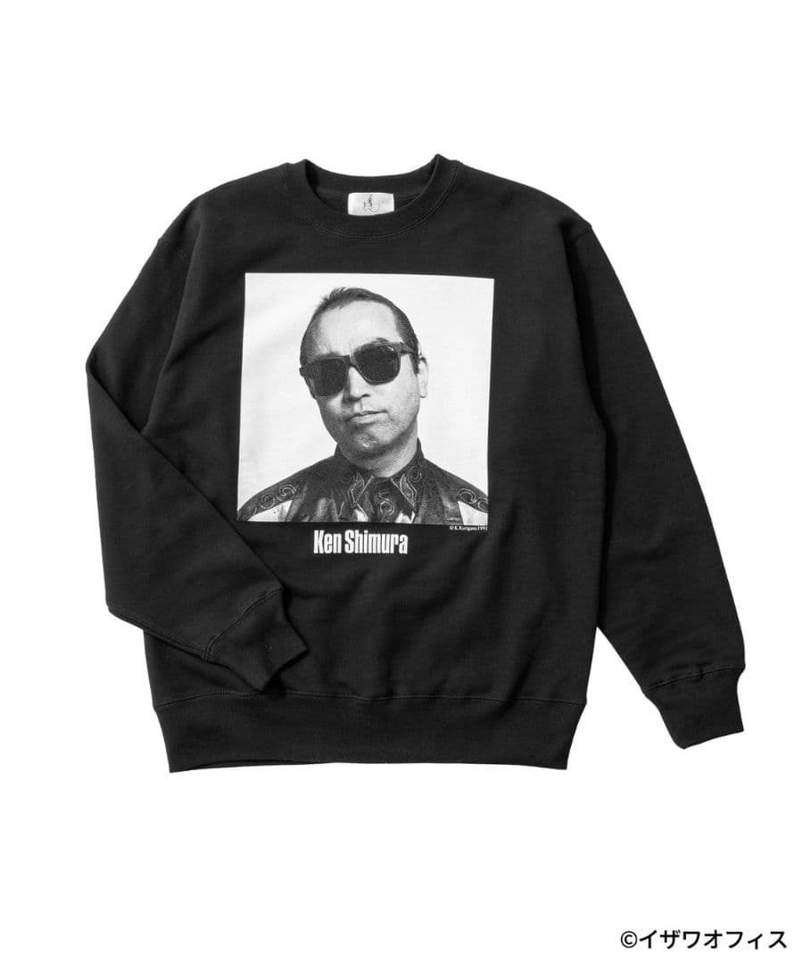 志村けん JOURNAL STANDARD スウェット ブラック　サイズXL