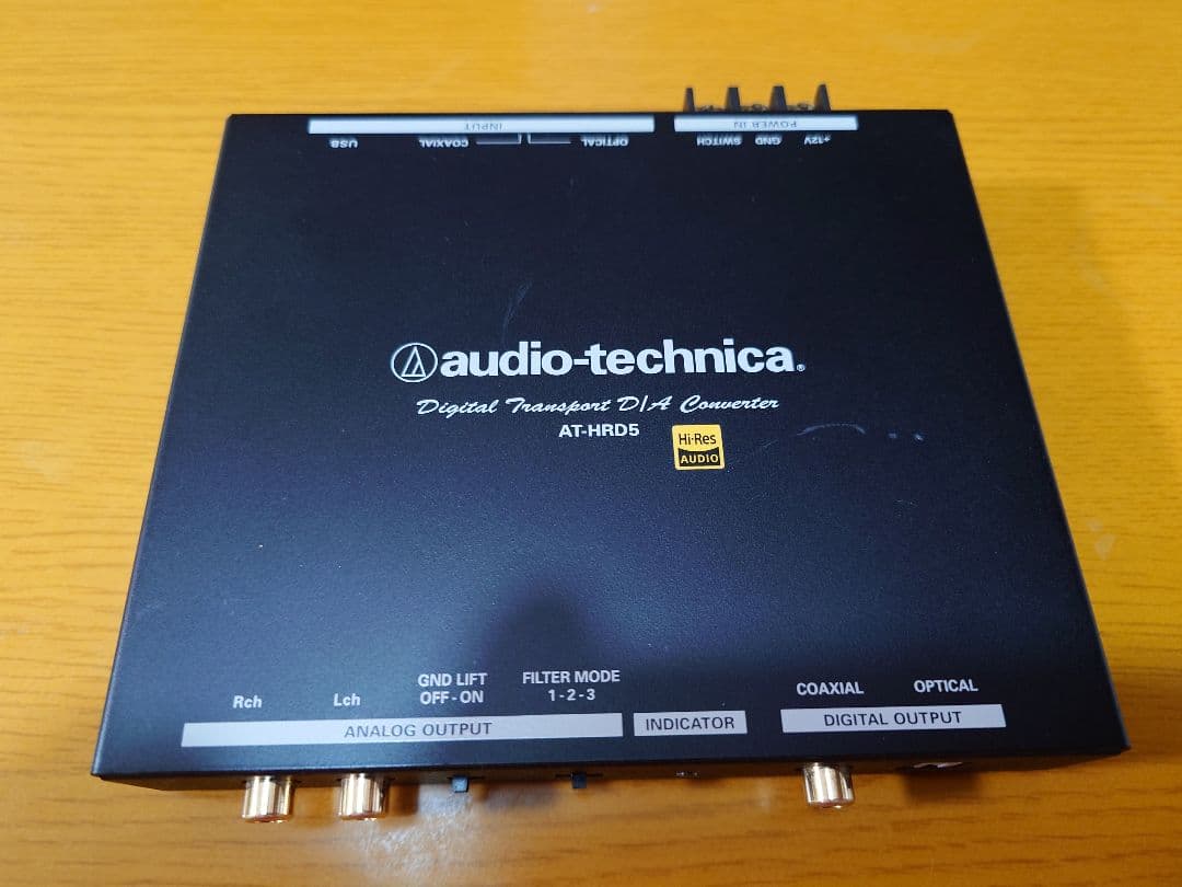 audio-technica AT-HRD5 D/Aコンバーター