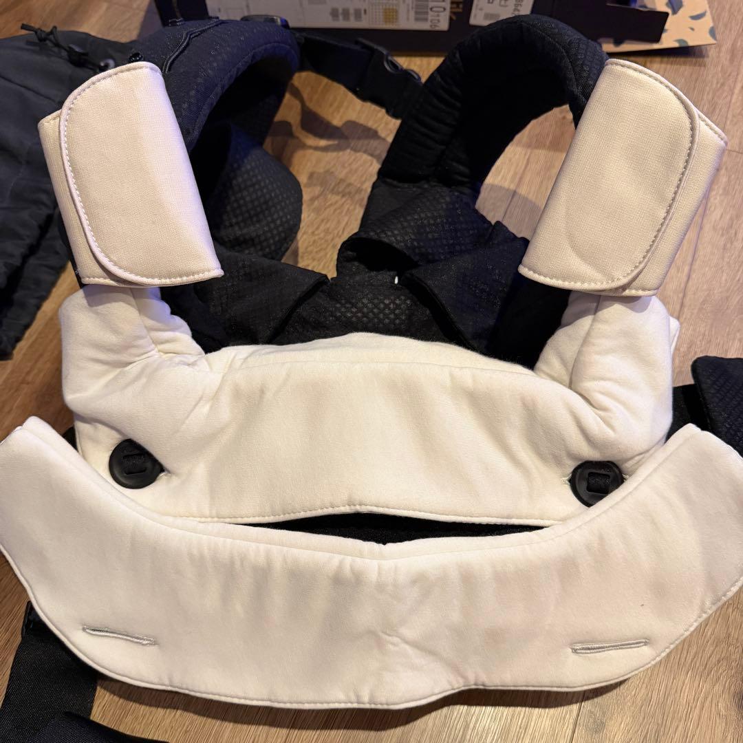 【美品】nuna ベビーキャリア CUDLクリック キャビア