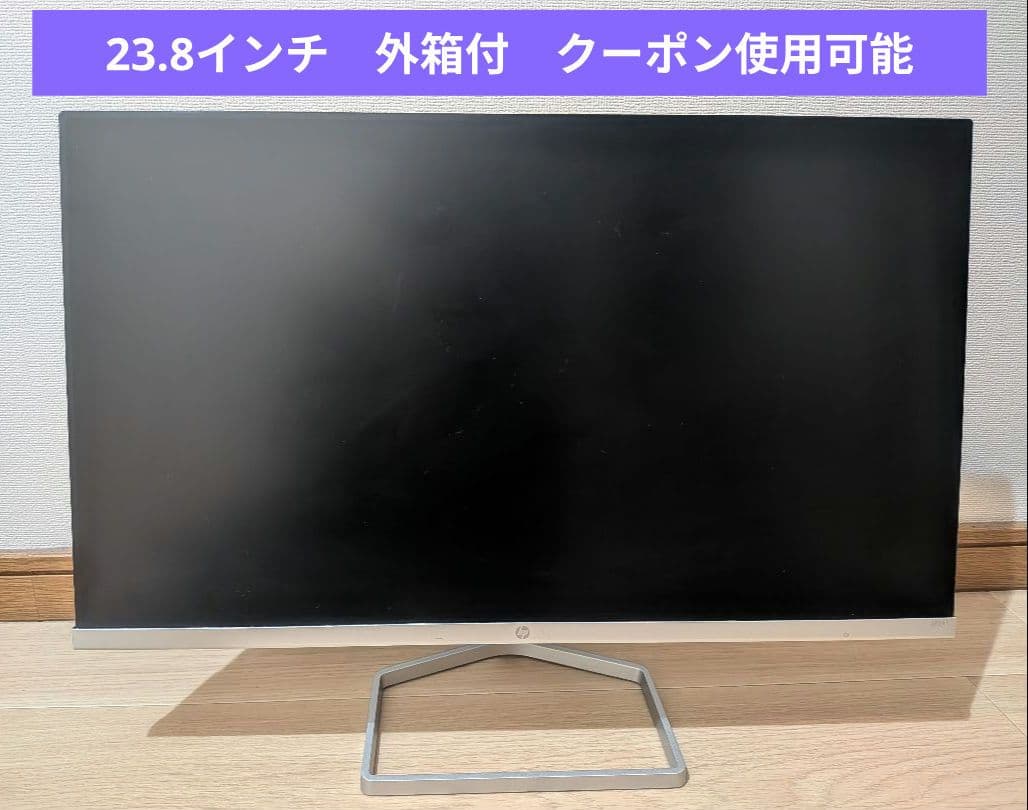 HP M24f ディスプレイ モニター 23.8インチ フルHD