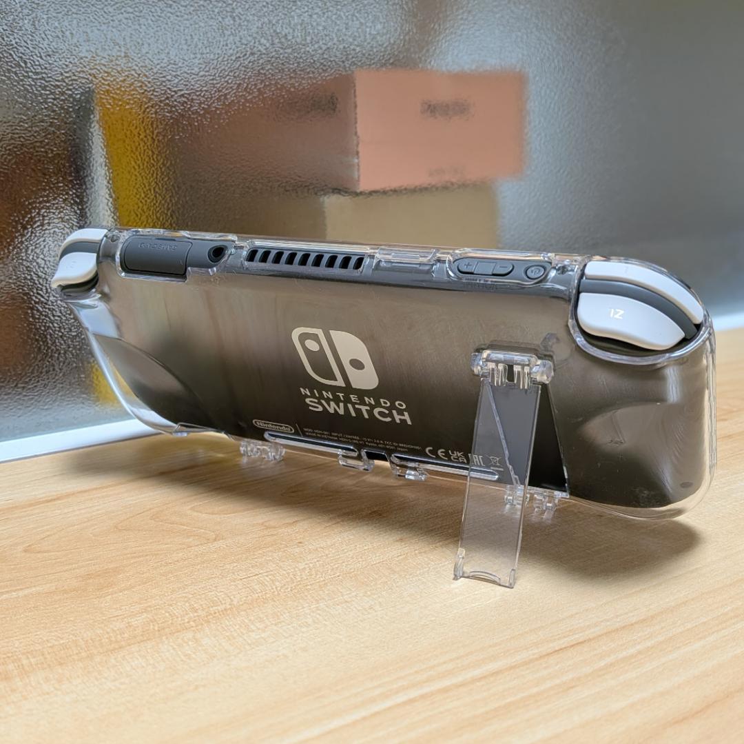 Nintendo Switch Lite 本体 グレー カバー・ケース・フィルム