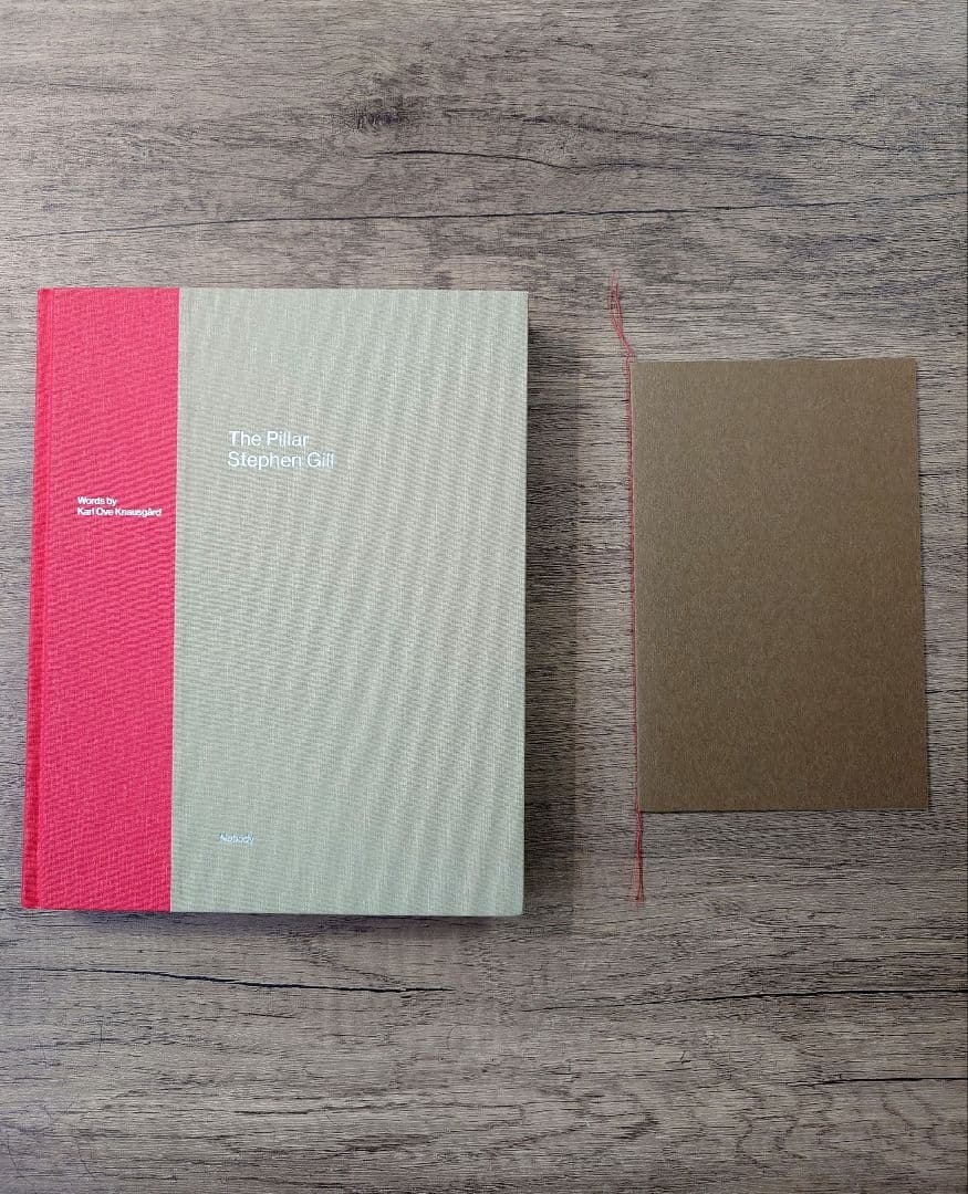 The Pillar Stephen Gill　スティーブン・ギル　サイン本