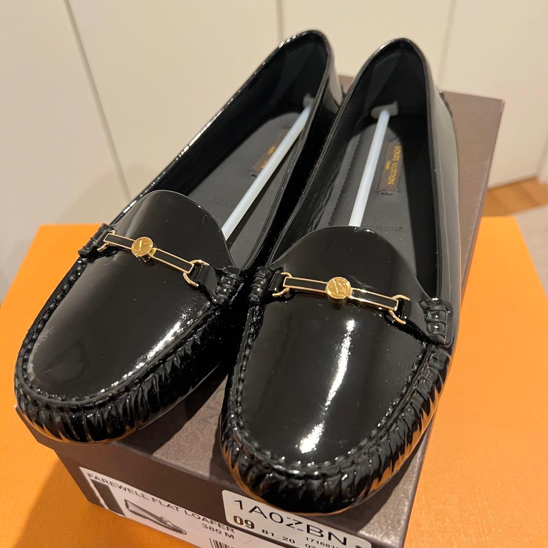 O*O様 新品未使用⭐︎ルイヴィトン　レザー　ローファー　　靴　シューズ