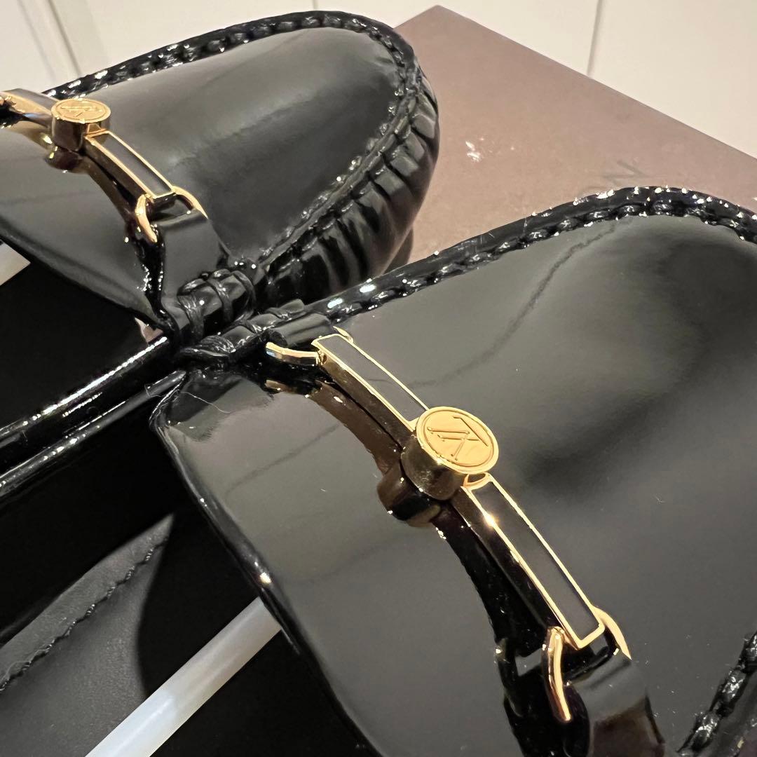 O*O様 新品未使用⭐︎ルイヴィトン　レザー　ローファー　　靴　シューズ