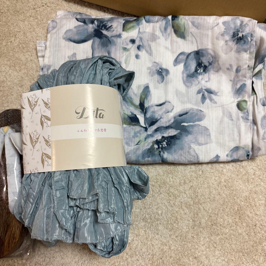 DITA 《涼風の燦々しらべ》 1人で着られる浴衣5点セット