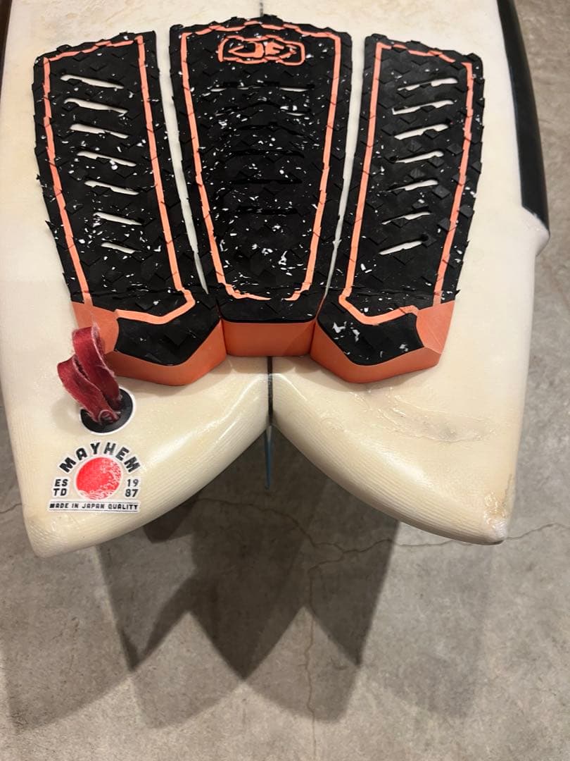 【千葉北手渡し可】LOST California Twin 5’6 ロスト