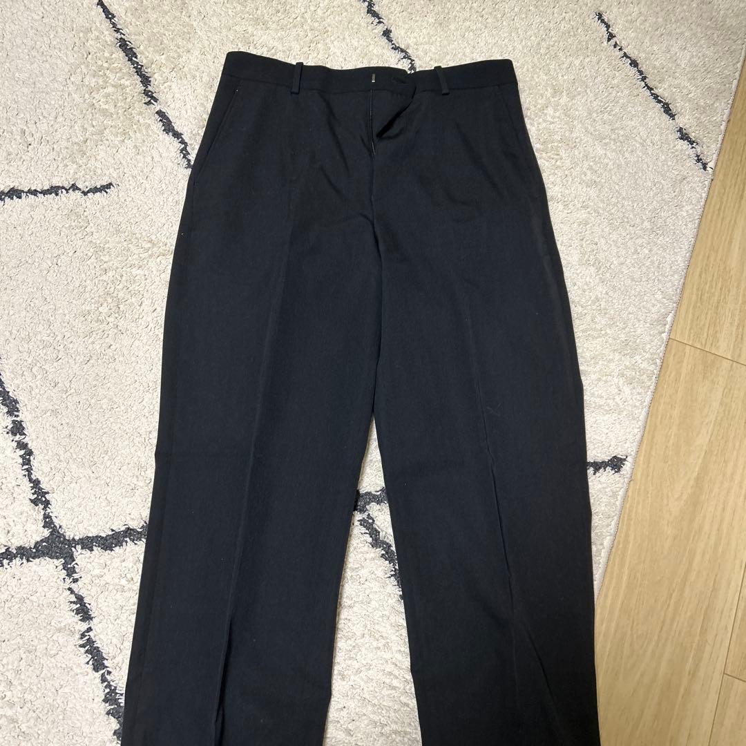 パンツ LIGHT WOOL MAX GABARDINE SLACKS