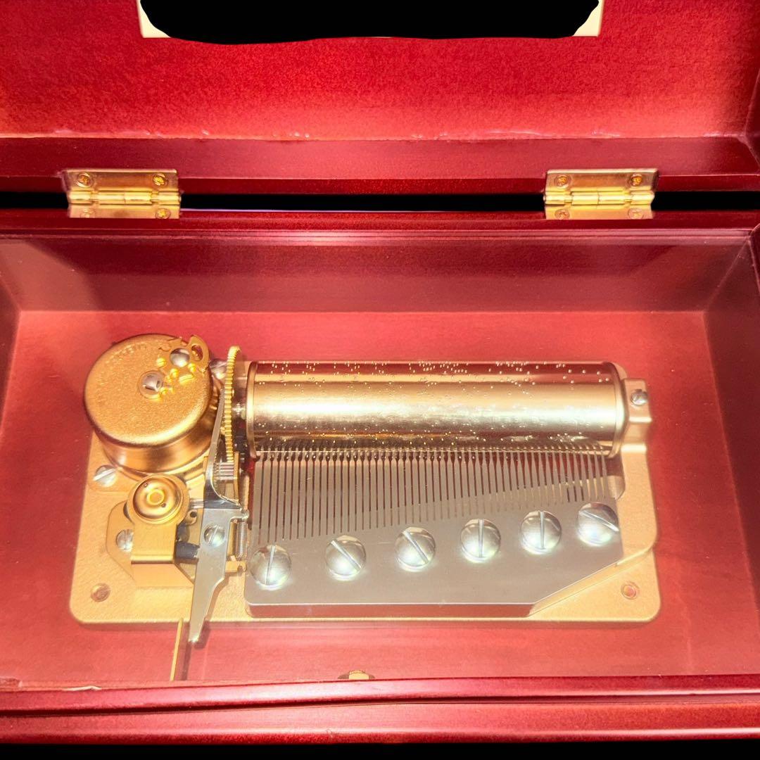 ORPHEUS オルフェウス オルゴール 波浮の港/城ヶ島の雨 50弁 約80秒