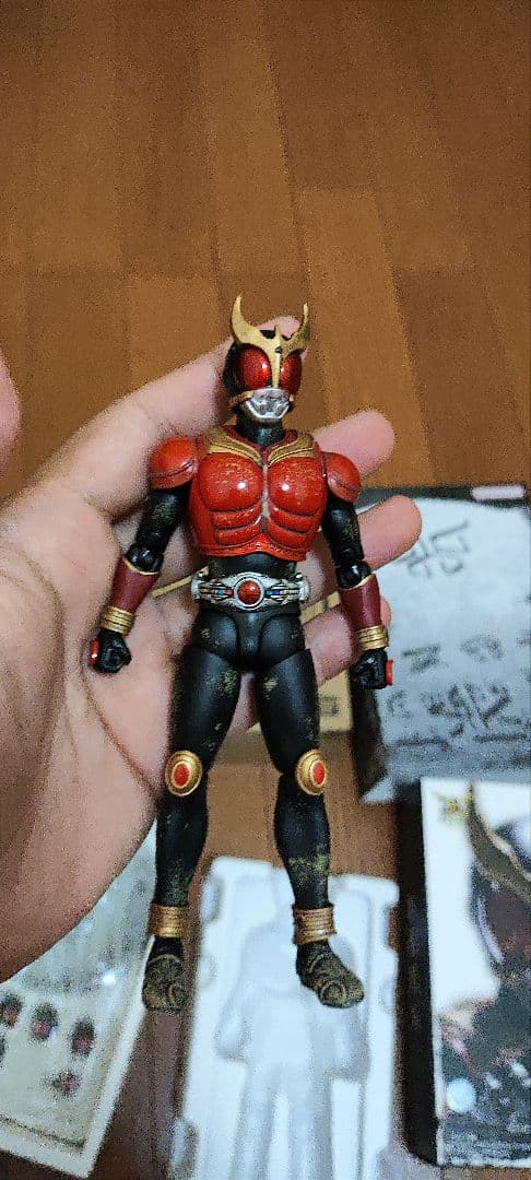 S.H.Figuarts（真骨彫製法) 超古代戦士クウガ