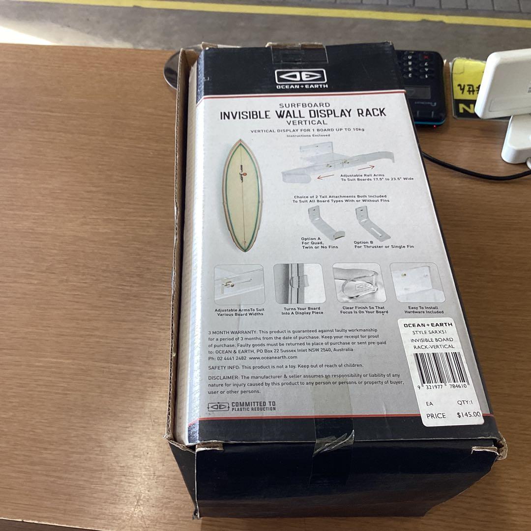 新品格安OEサーフボードディスプレーラック箱が壊れているだけです。