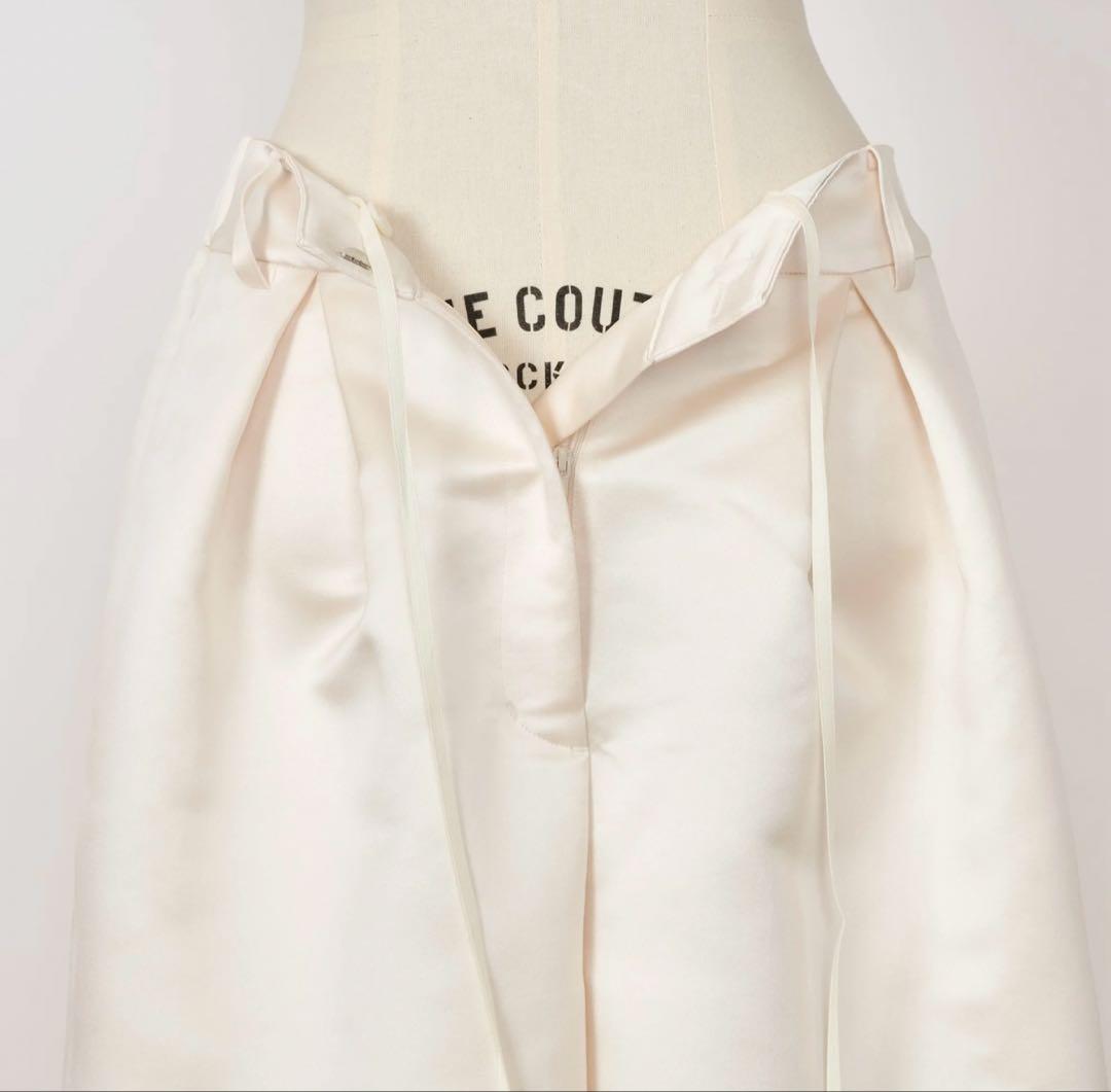 Heve サテンフレアガウチョ　38