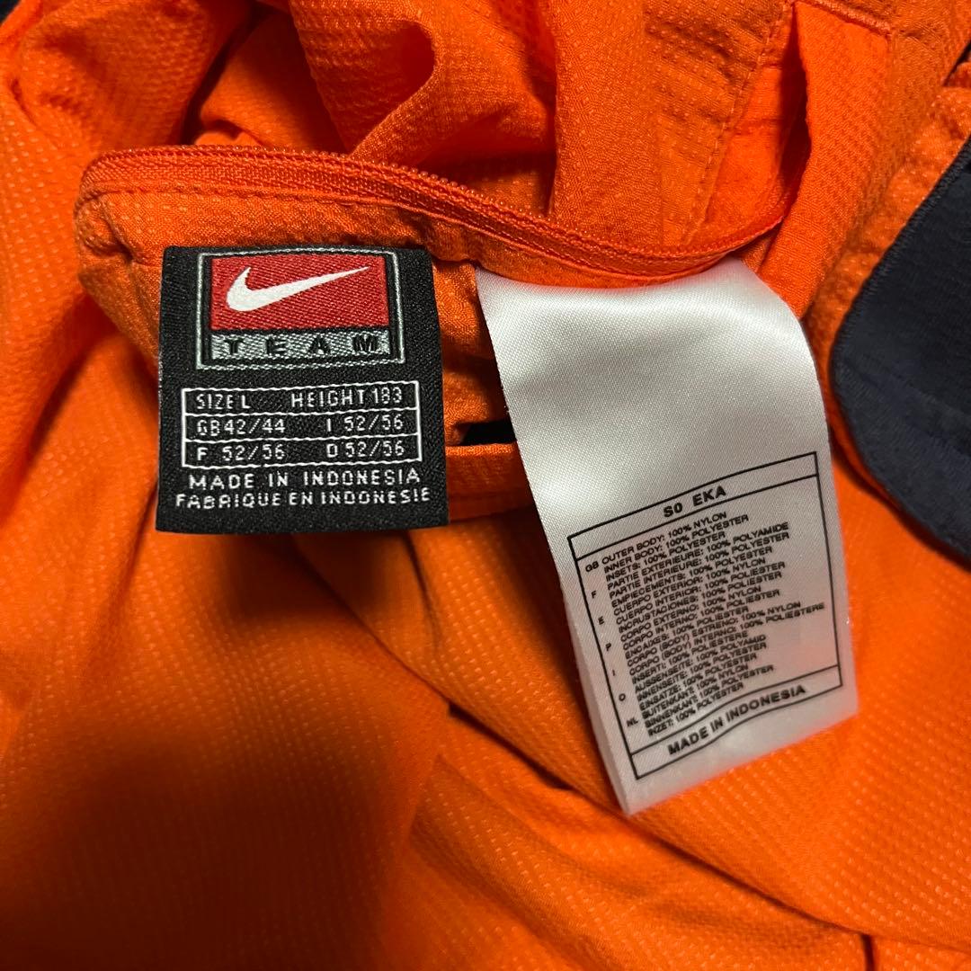 新品 00s NIKE オランダ代表 リバーシブル トラックジャケット サッカー