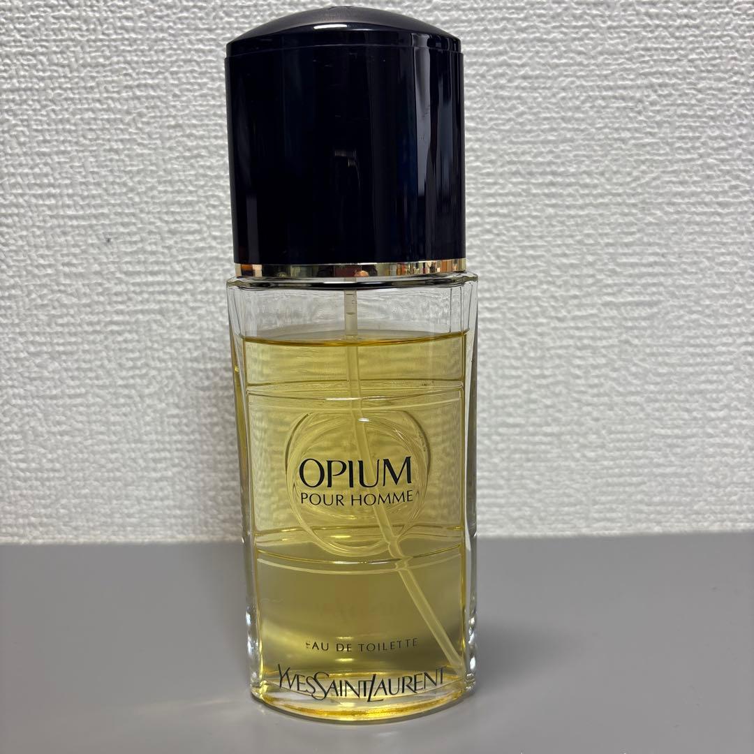 イヴ・サンローラン　オピウムプールオム　オードトワレ　100ml　香水　スプレー