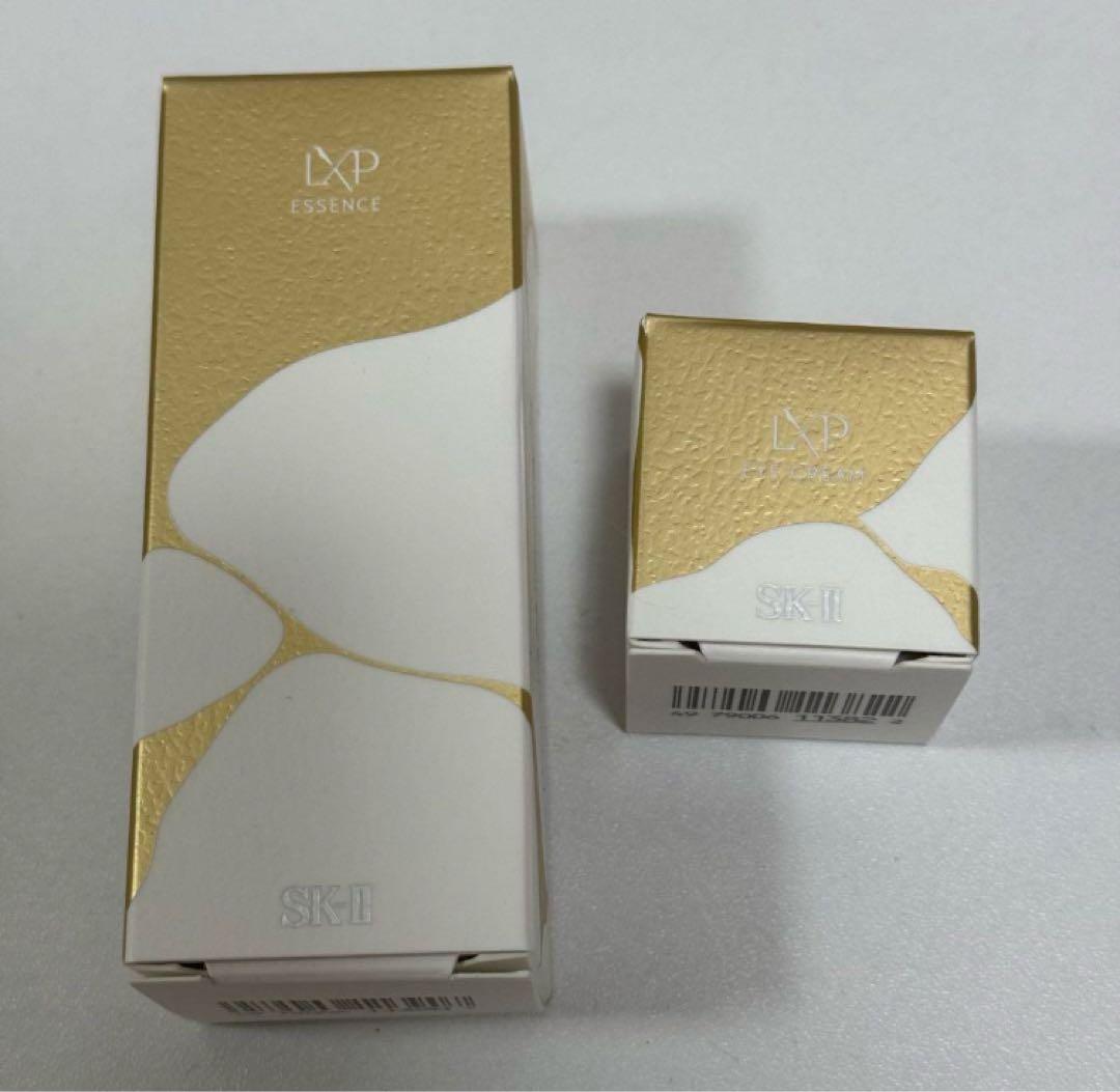 SK-II LXP 金継ぎシリーズ　化粧水　クリーム