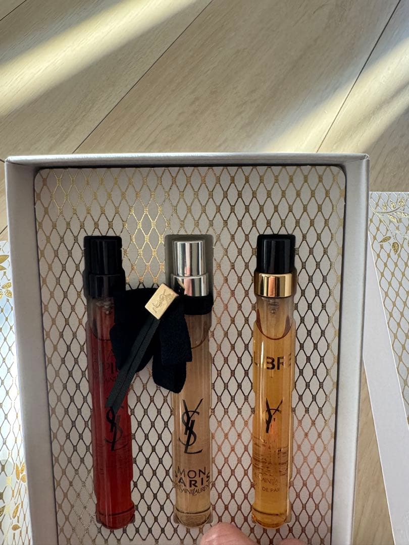 Yves Saint Laurent 香水セット 3本入り