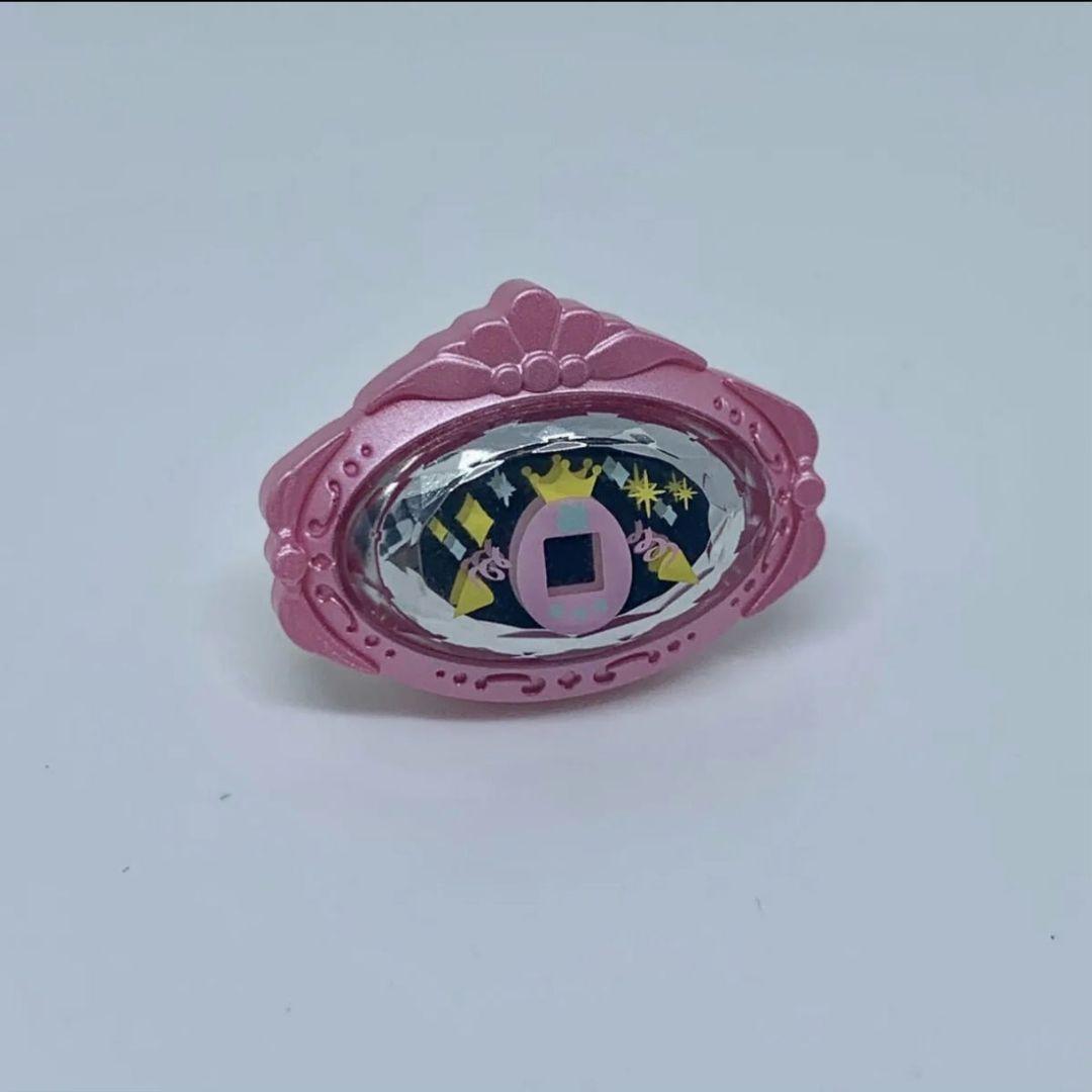 動作OK✨️たまデコピアス アニバーサリーチェンジ！たまごっちピース