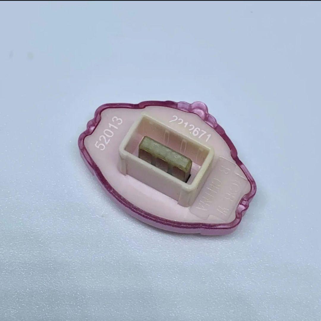 動作OK✨️たまデコピアス アニバーサリーチェンジ！たまごっちピース