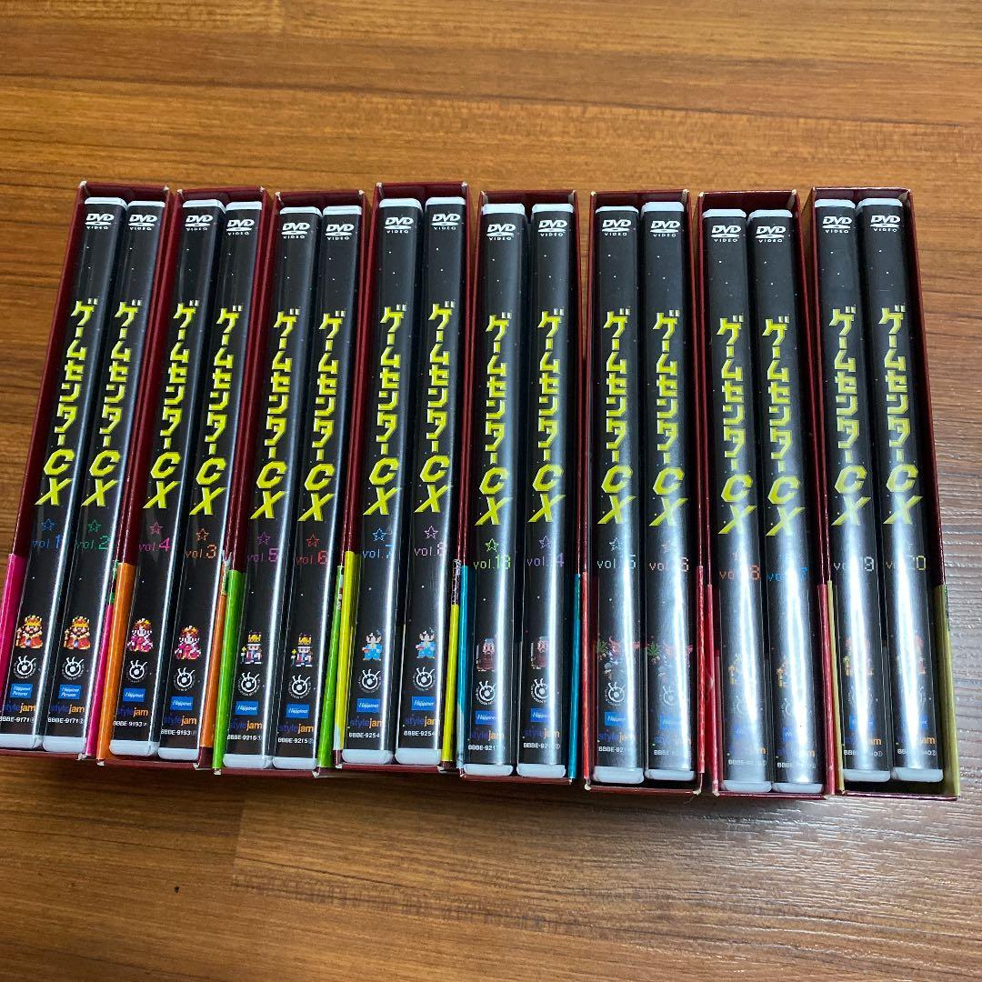 ゲームセンターCX DVD-BOX1、2、3、4、7、8、9、10