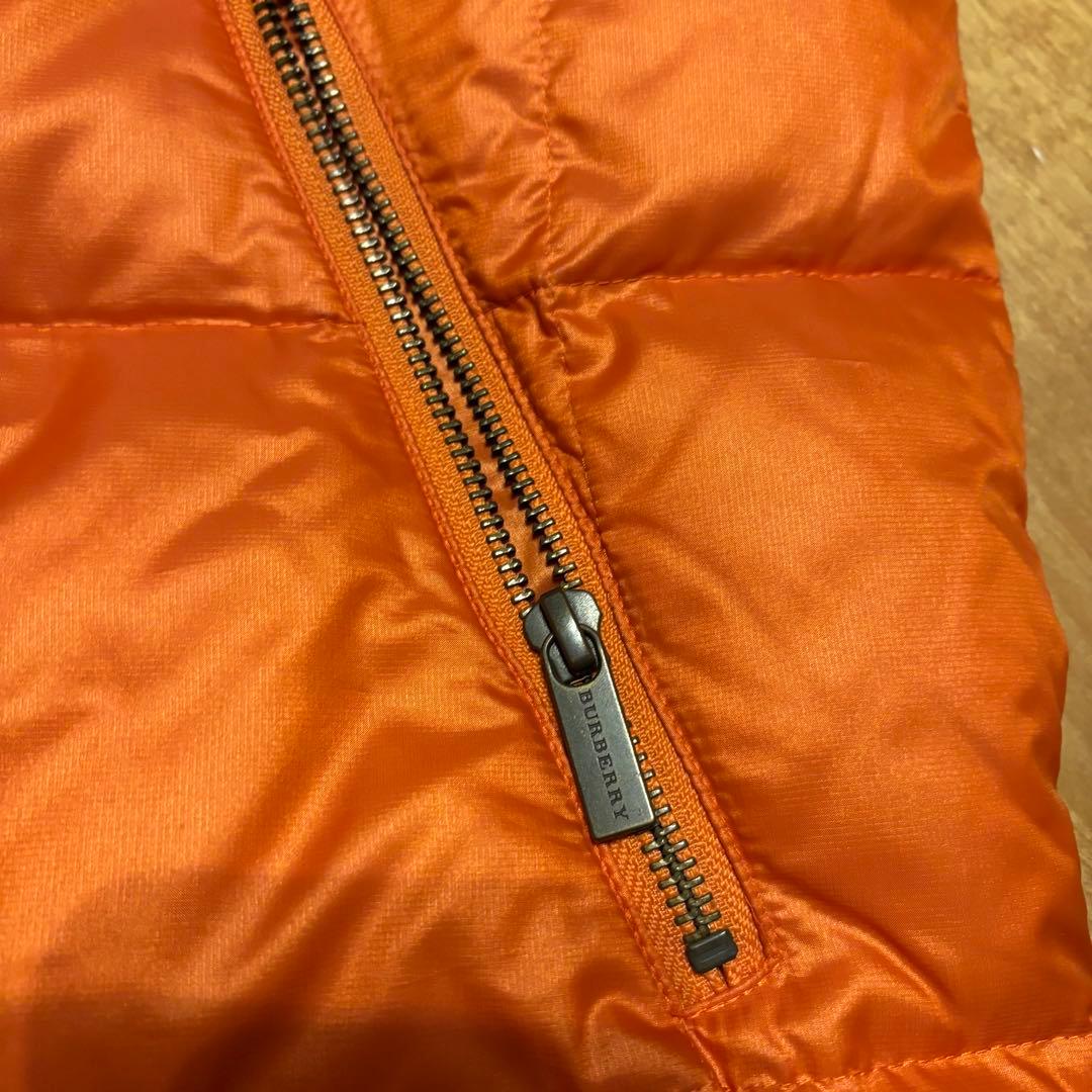 BURBERRY GOLF オレンジ Lサイズ ベスト