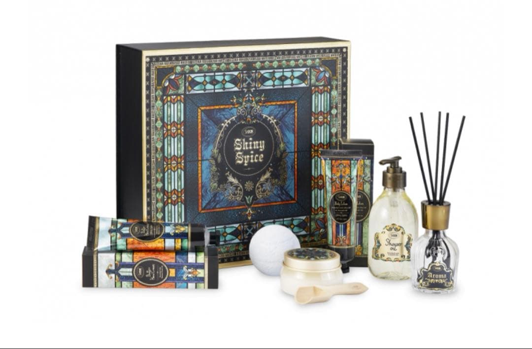 新品未開封　sabon 2019 ホリデー限定　shiny spice