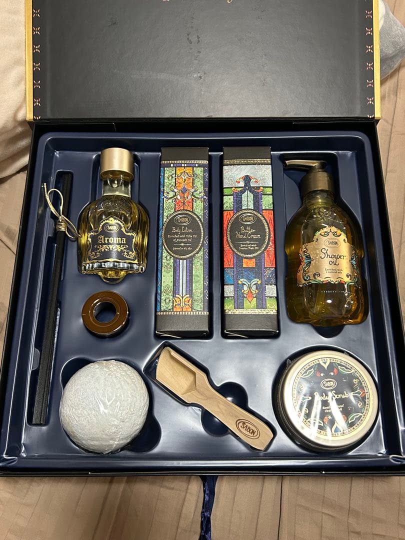 新品未開封　sabon 2019 ホリデー限定　shiny spice