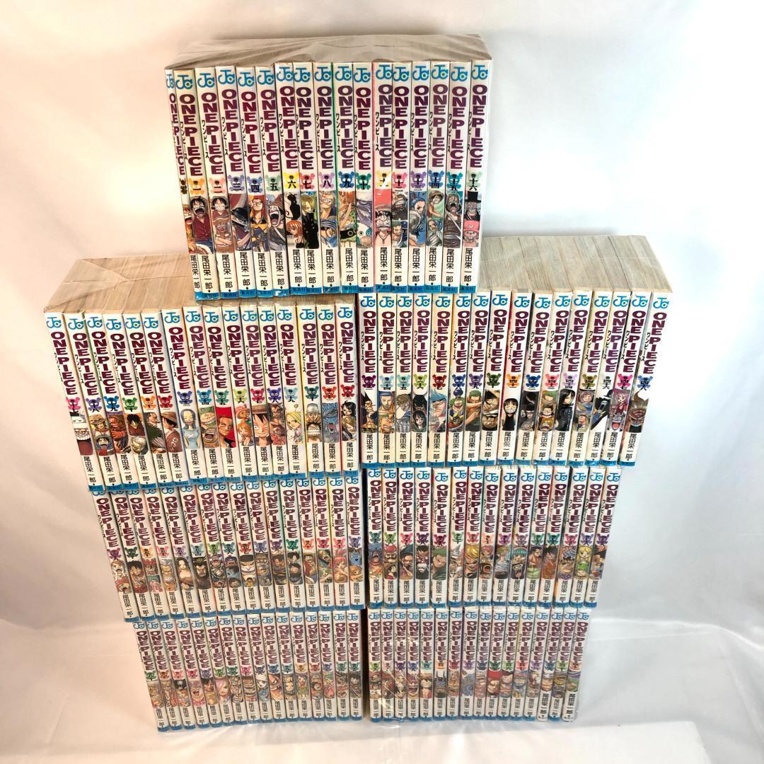 希少　ワンピース (1巻以外)　全巻初版 1〜111巻　全巻セット