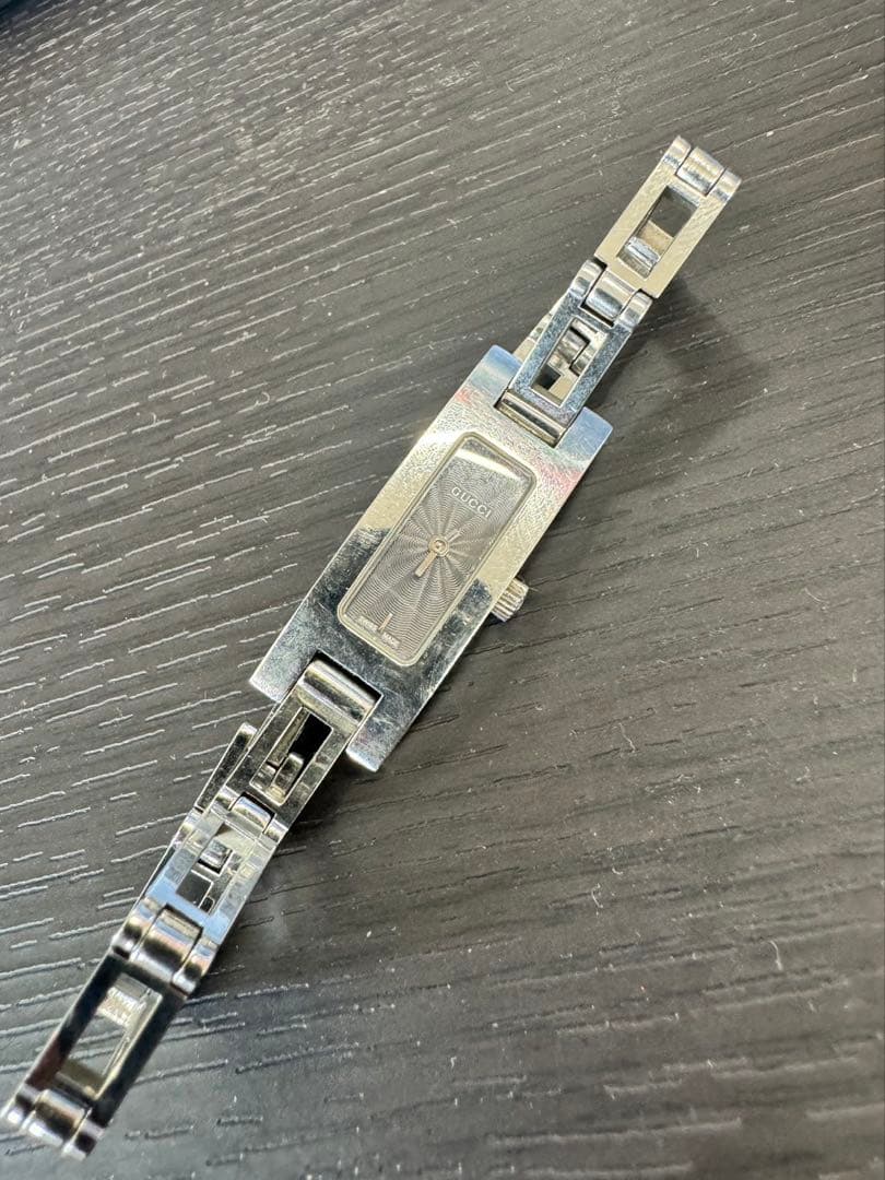G501 GUCCI グッチ レディース 時計 シルバーカラー