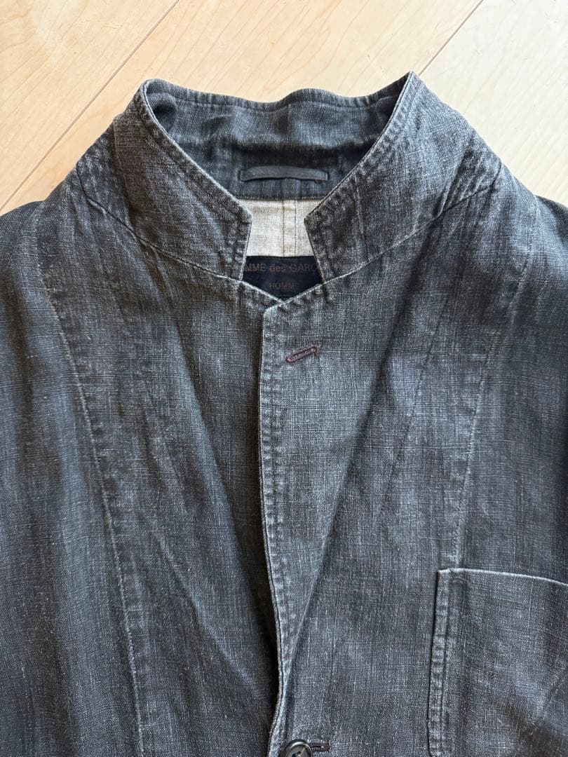 come des garcons リネンジャケット田中オム　AD1966