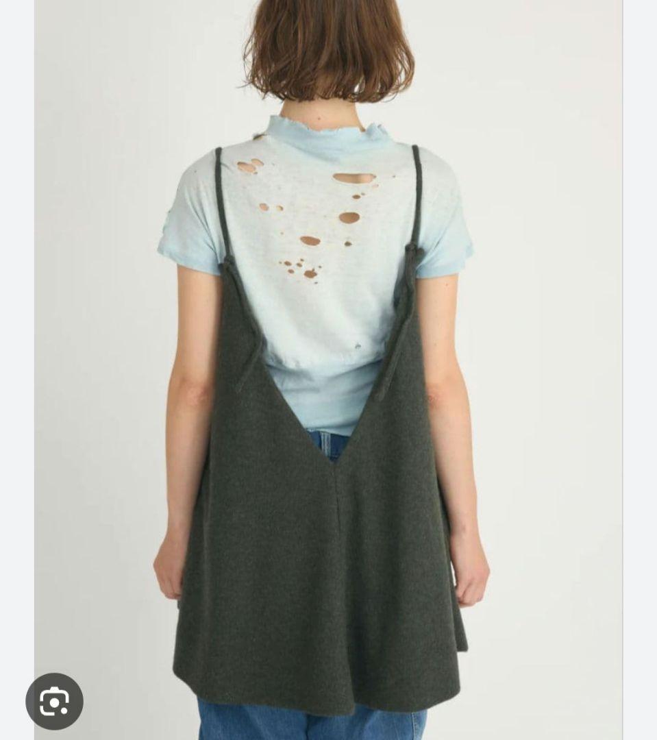 トップス crinkle crinkle crinkle MONSTER CAMISOLE