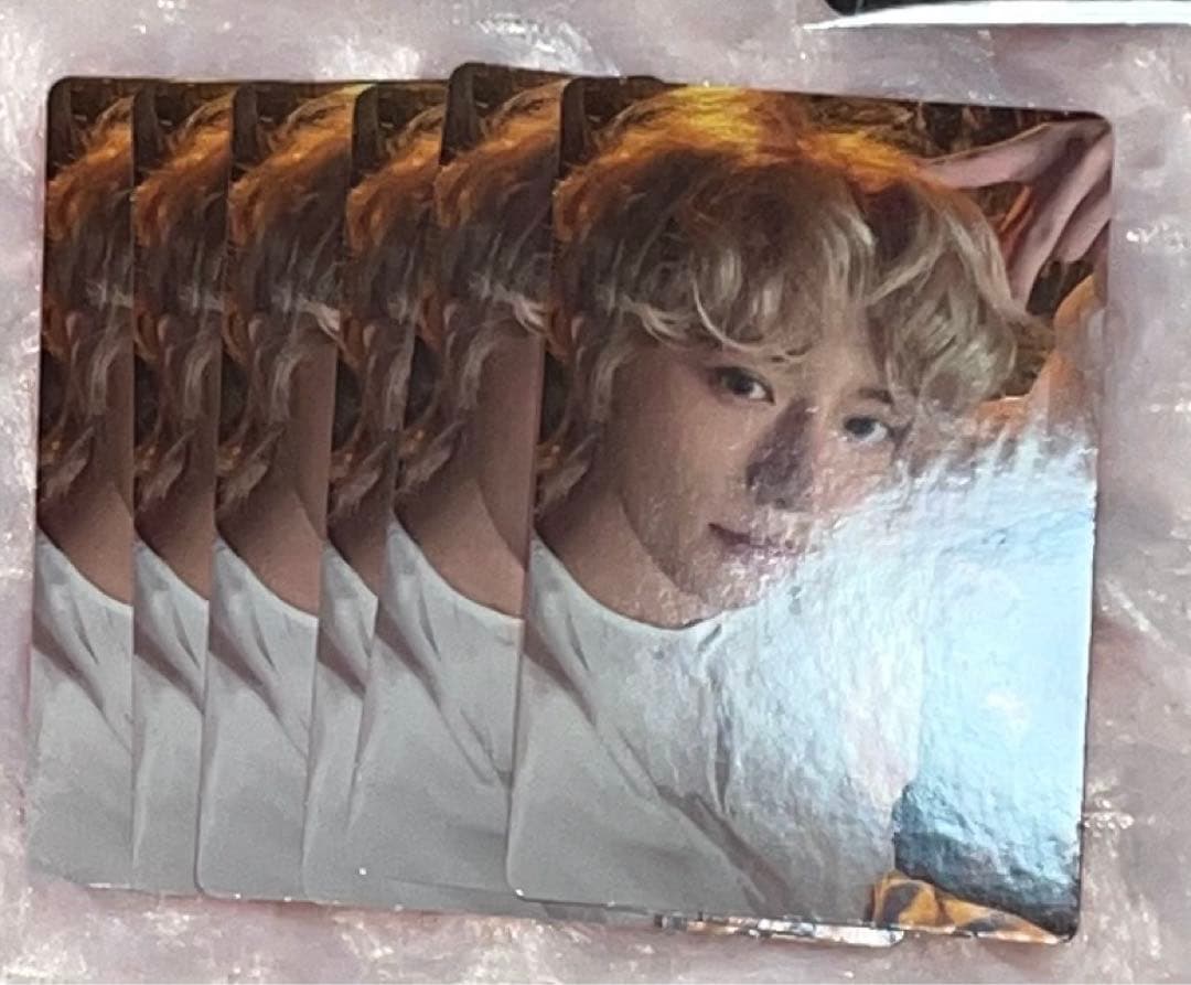 txt ボムギュ TOMORROW Weverse グローバル 特典 6枚