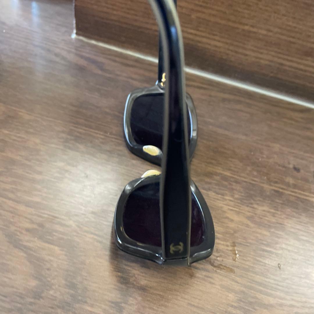 シャネル　メガネ