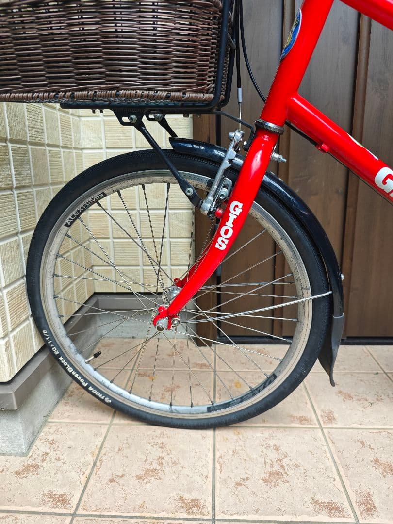 GIOS PULMINO　ミニベロ　小径