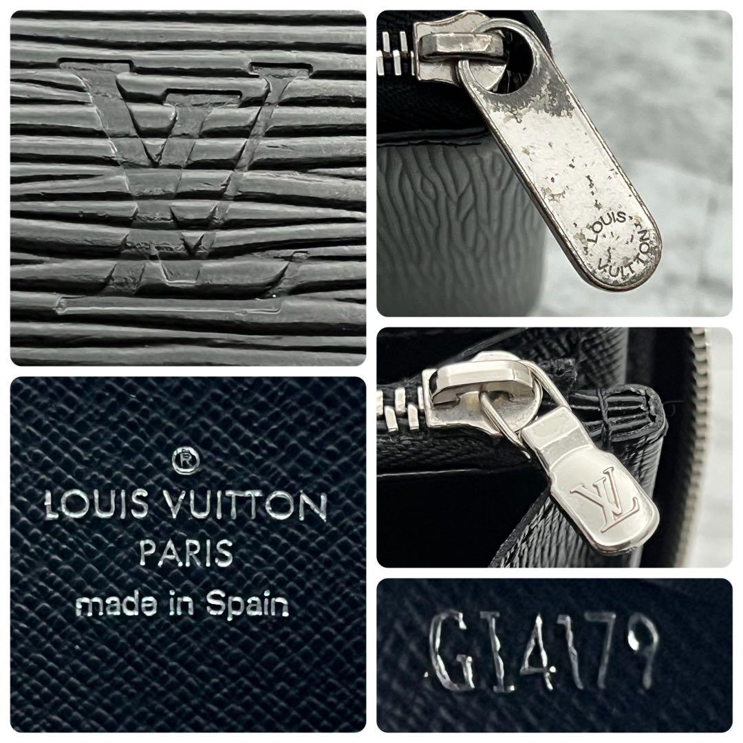 ★極美品★ルイヴィトン　長財布　エピ　ジッピーウォレット　ノワール　新型　12枚