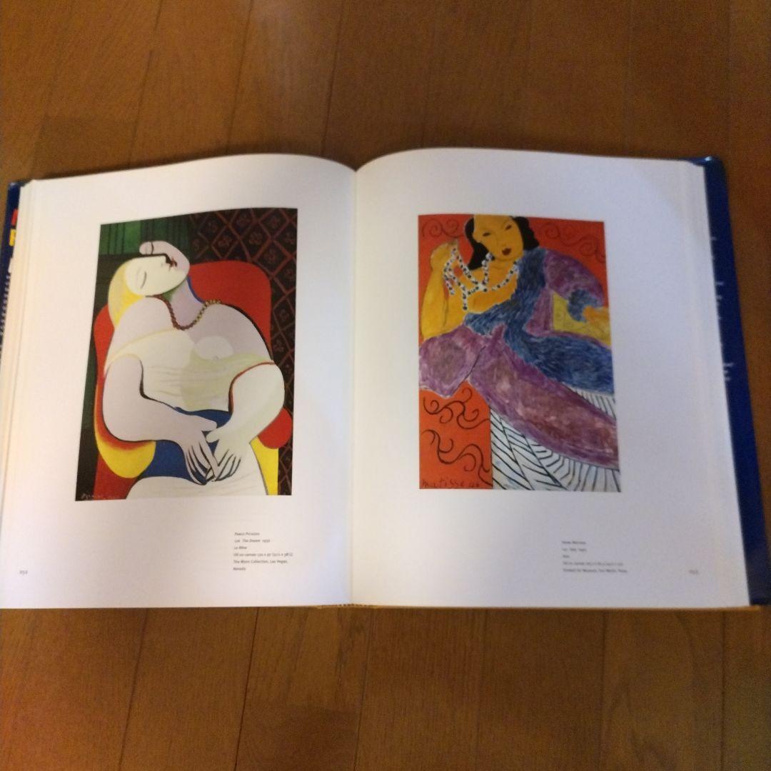 洋書 Matisse Picasso