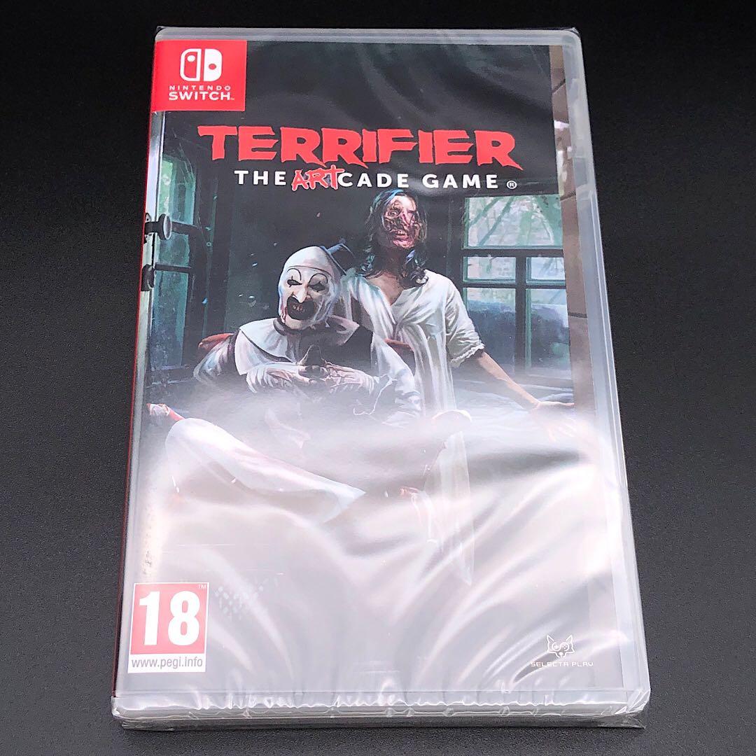 TERRIFIER THE ARTCADE GAME テリファー switch