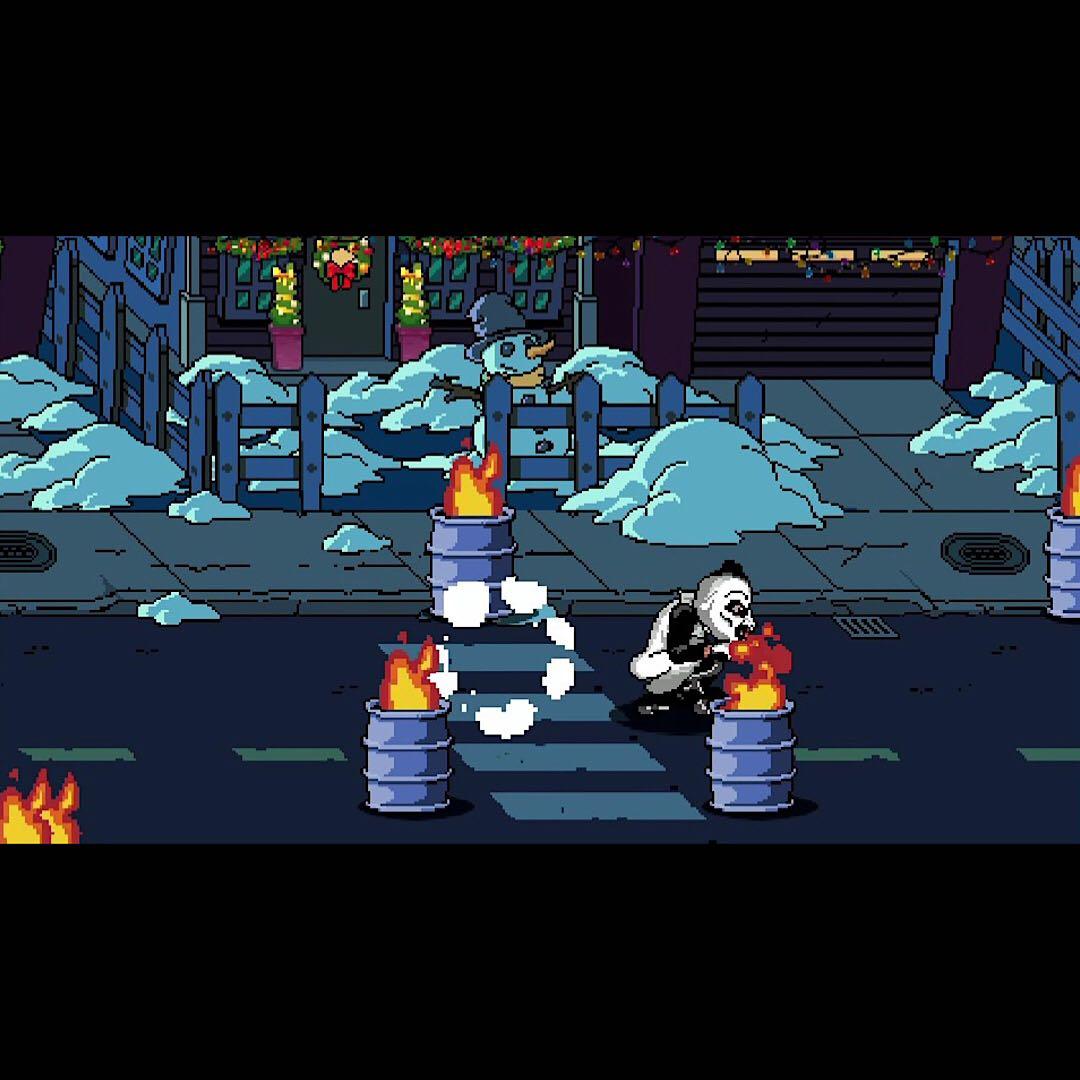 TERRIFIER THE ARTCADE GAME テリファー switch