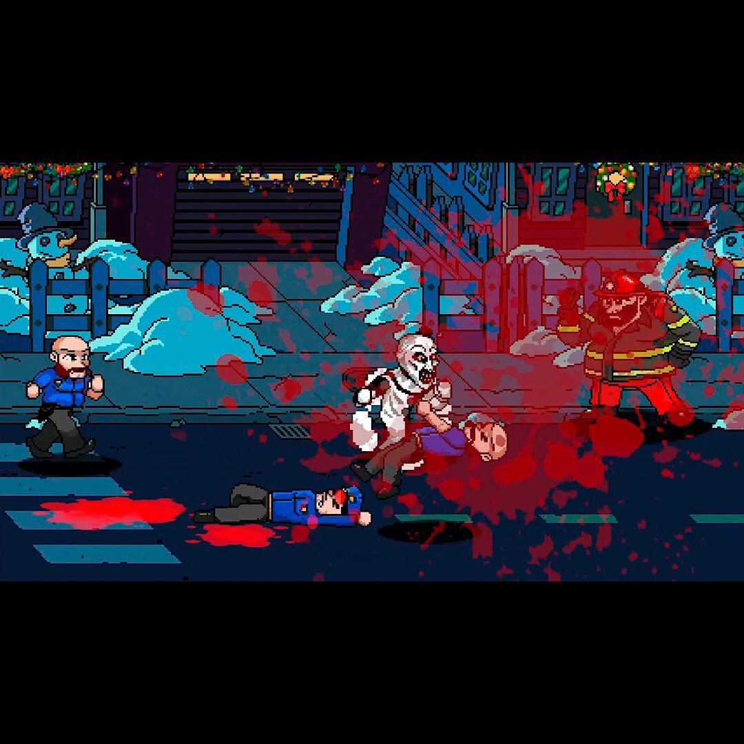 TERRIFIER THE ARTCADE GAME テリファー switch