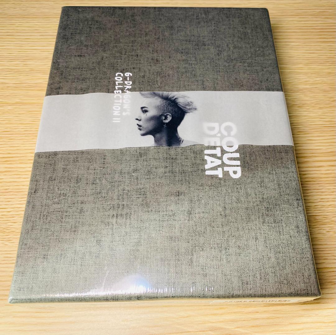 【希少】 G-DRAGON'S COLLECTION Ⅱ COUP D'ETAT