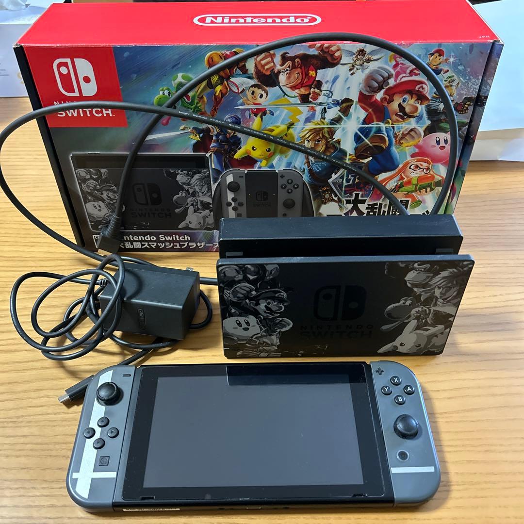 Nintendo Switch 本体　全ての付属品