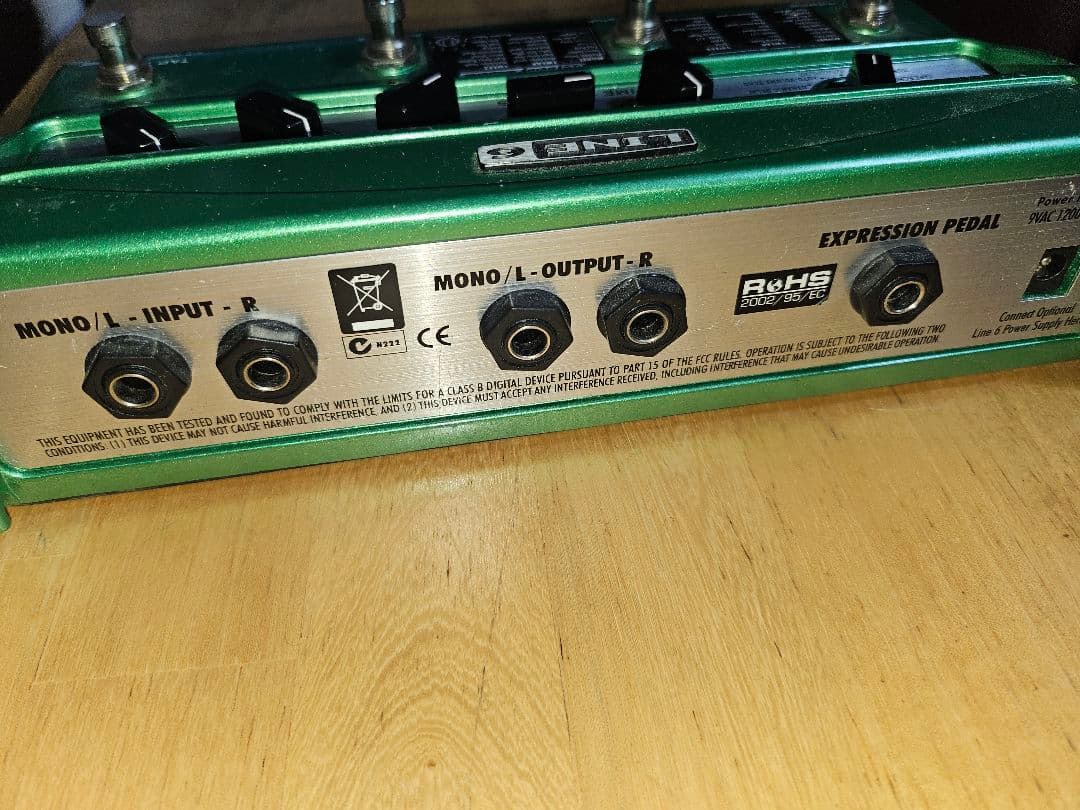 LINE 6 DL4 Delay Modeler ディレイ ギター エフェクター