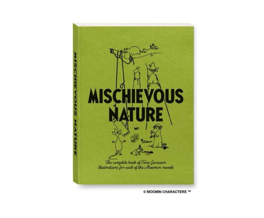 ムーミン MISCHIEVOUS NATURE