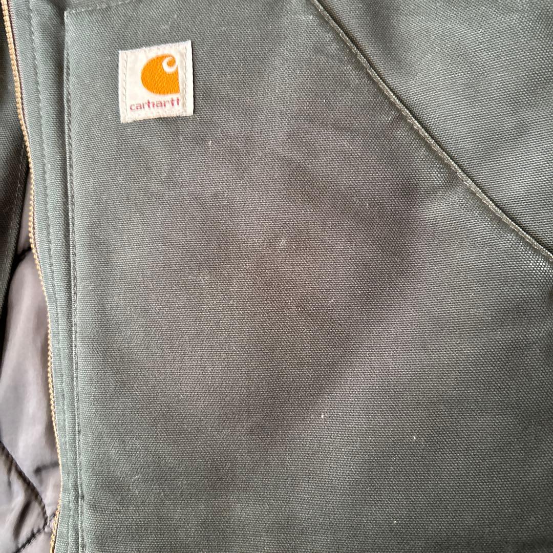 Carhartt クロスボーン刺繍 ベスト ブラック