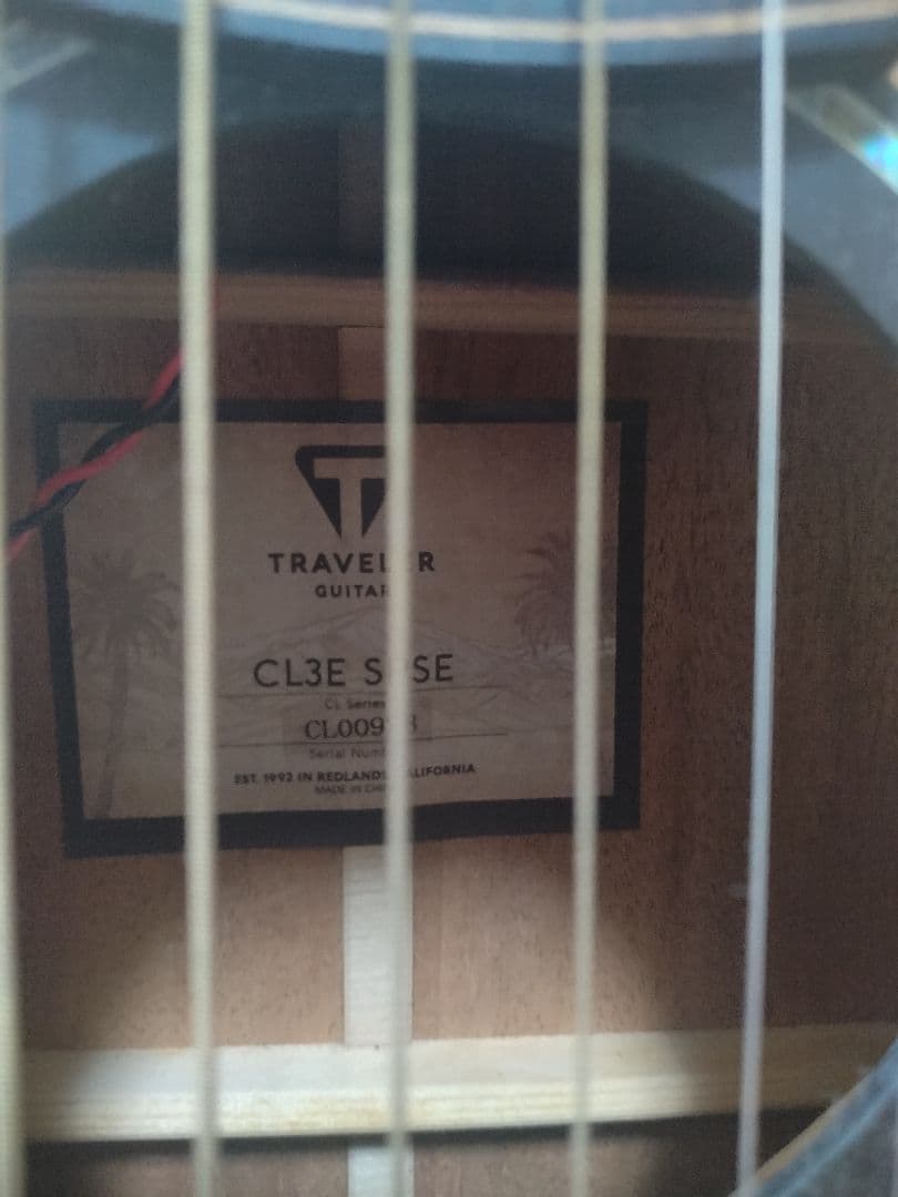 TRAVELLER GUITARS アコースティックギター