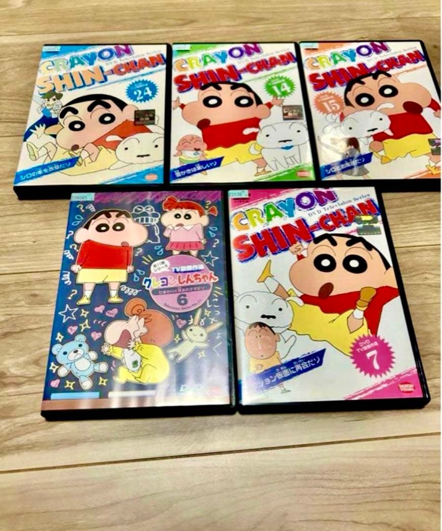 クレヨンしんちゃん テレビ傑作選 DVD 早い者勝ち 大量 30枚