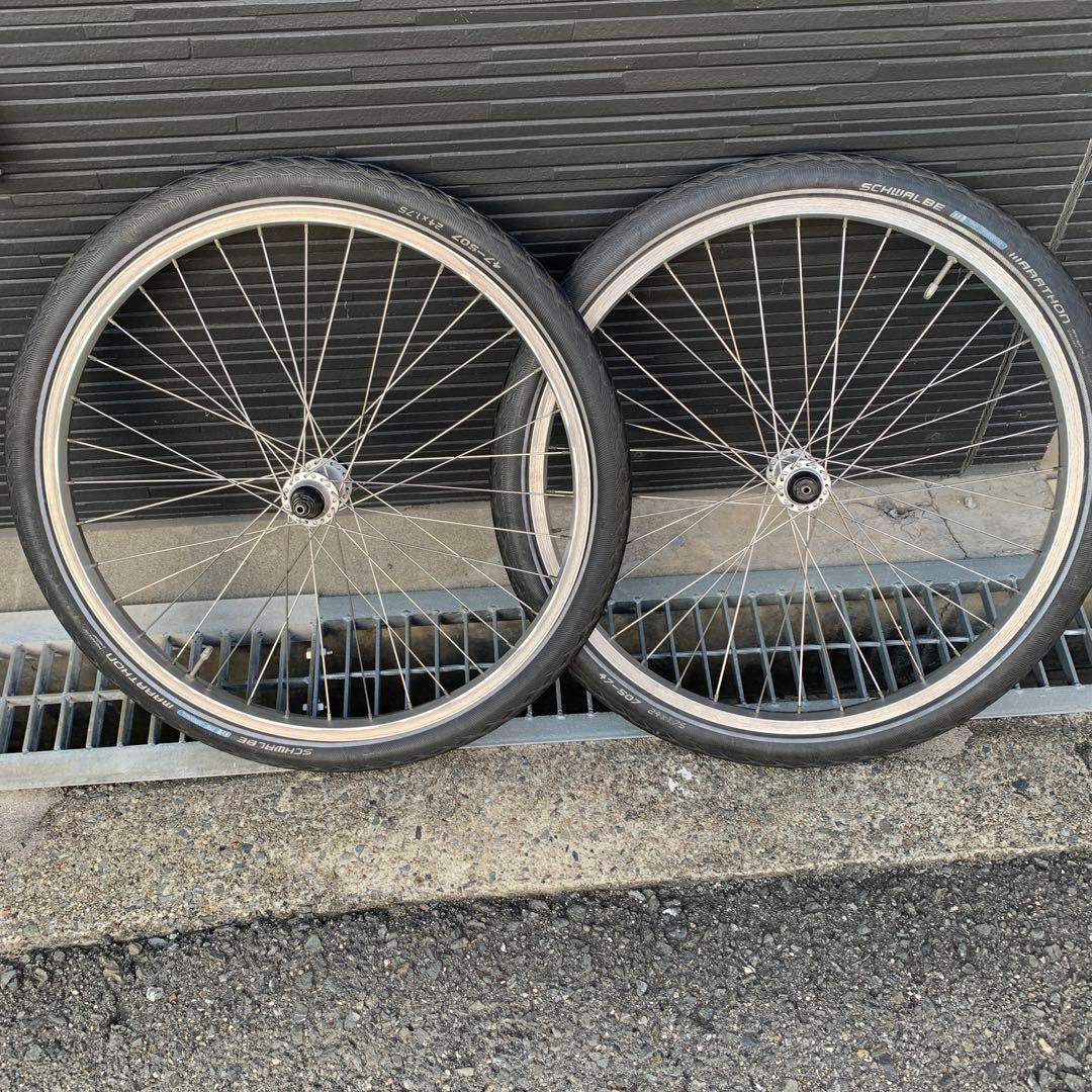 24インチ　ホイール　シマノ　デオーレ