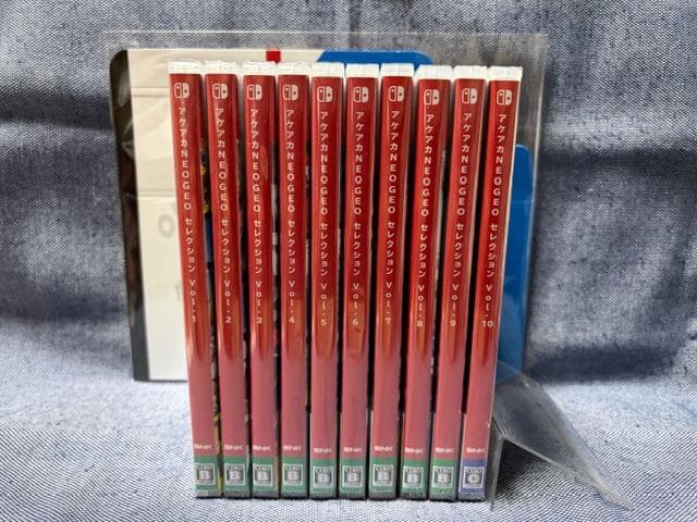 アケアカNEOGEO セレクション 1 2 3 4 5 6 7 8 9 10