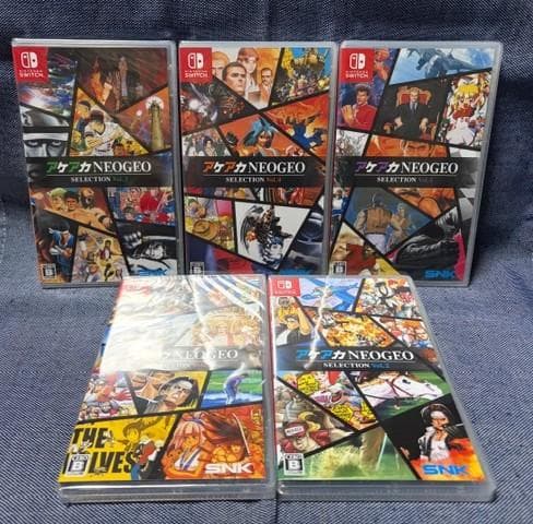 アケアカNEOGEO セレクション 1 2 3 4 5 6 7 8 9 10