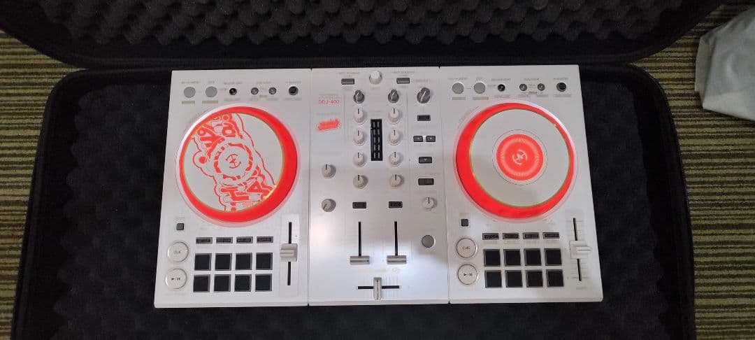 Pioneer DJ DDJ400-HA D4DJコラボレーションモデル