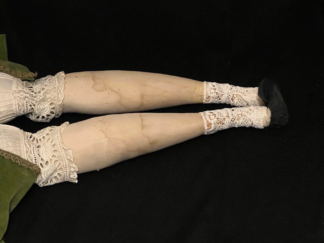 ブドワールドール　アンティークドール　 フランス 特大　1930年代　入手困難